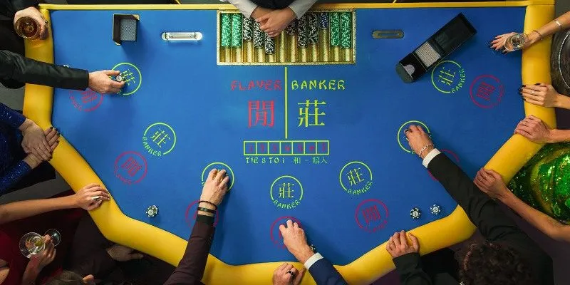 Web Baccarat hé lộ quy tắc cơ bản trong game